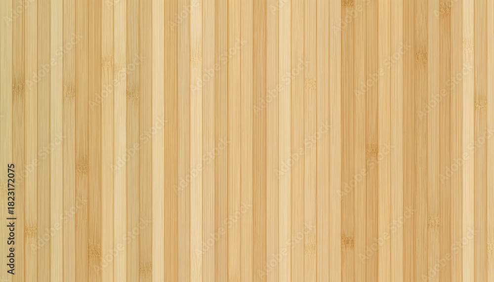 Fototapeta premium Vertical Wooden Texture Background with Natural Light Brown and Yellow Color