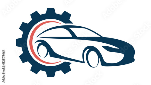 Automotive repair industry icon.