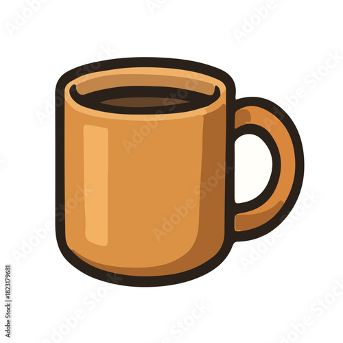 A warm coffee mug commonly used by architects and designers while working on drafts.
