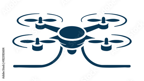 Modern drone aerial technology