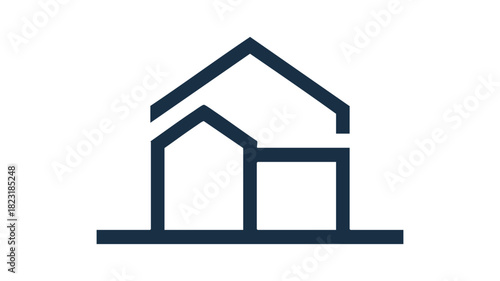 Home real estate minimalist icon