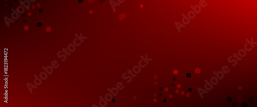 Red diagonal geometric shape with halftone. Modern fiber textured arts modern dotted. abstract technologhy background.