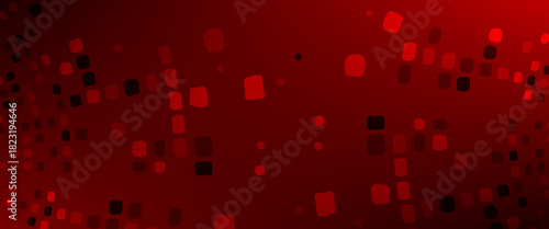 Red diagonal geometric shape with halftone. Modern fiber textured arts modern dotted. abstract technologhy background.