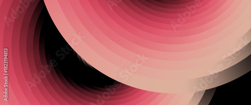 Minimalistic abstract dark background. pink background. Futuristic neon gradient pattern with vertical glowing lines blending smooth and radiant colors.