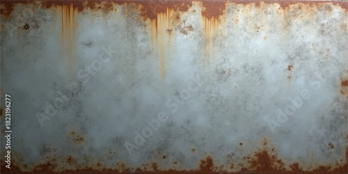 Dark brown vintage metal surface featuring a rough, aged, and textured grunge rust pattern