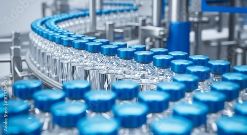 laboratory test tubes in laboratory