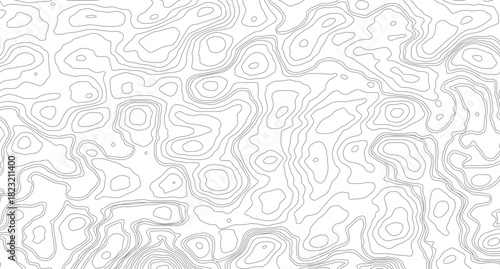 Abstract topographic contours map background. Topographic map Patterns, Topographic map and place for texture. 