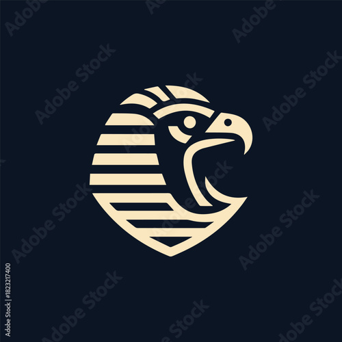 Pharaoh Eagle Logo