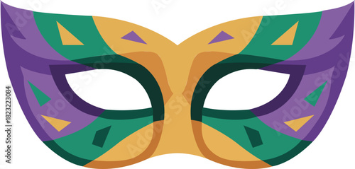 Mardi grass vector