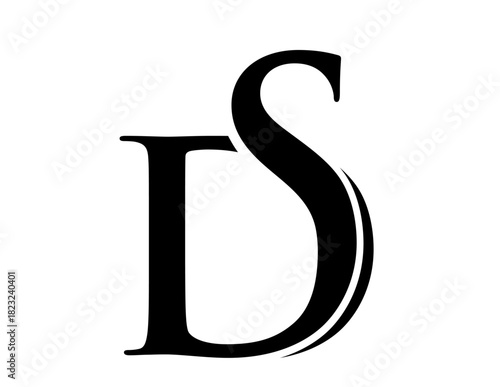 ds monogram logo,ds financial logo,ds initial logo,ds image design,ds letter logo,ds creative logo