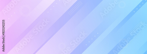Blue and purple abstract background with soft gradient diagonal stripes.