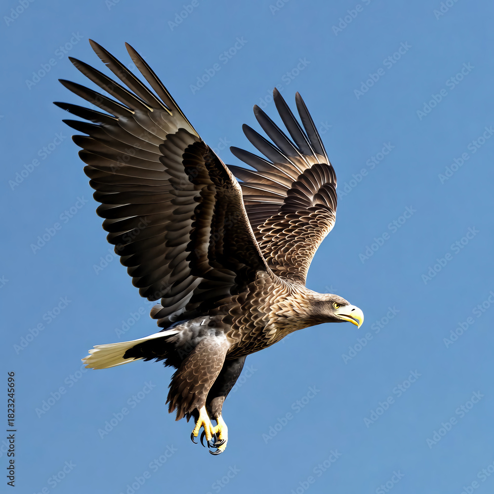 Obraz premium american bald eagle
