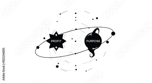 Balancing profit and purpose in a dynamic business orbit