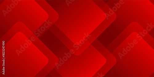 Red abstract modern background. Suit for business, institution, conference, party, Vector illustration