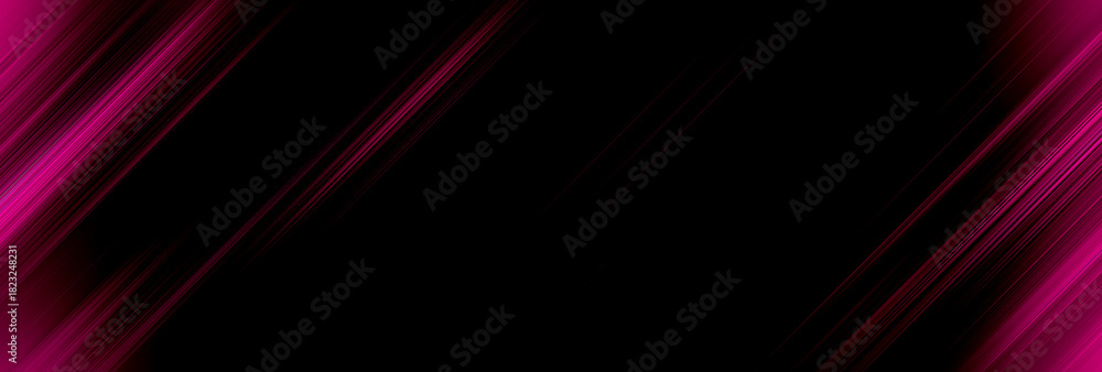 Fototapeta premium Background abstract pink and black dark are light with the gradient is the Surface with templates metal texture soft lines tech design pattern graphic diagonal neon background.
