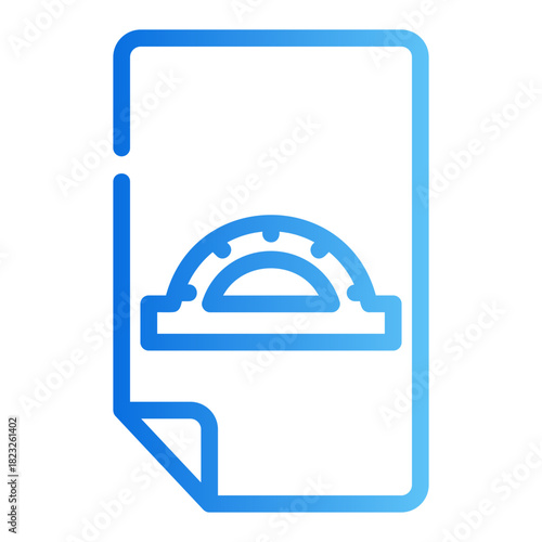 math Gradient icon