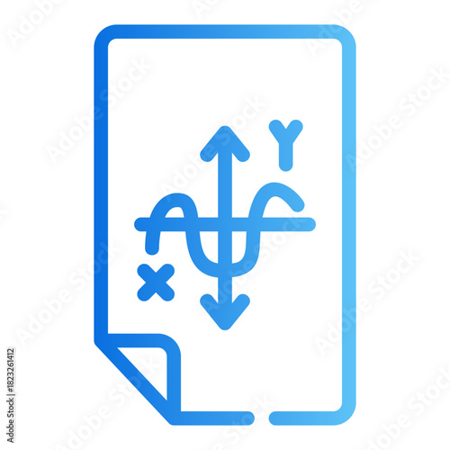 math Gradient icon