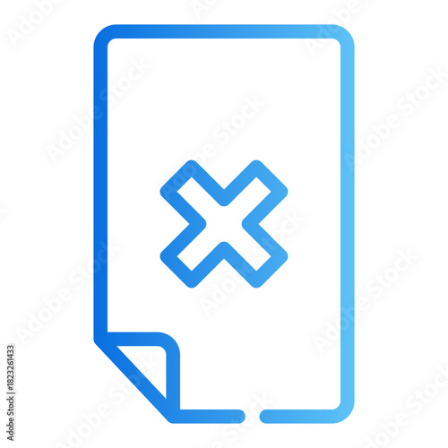 multiply Gradient icon