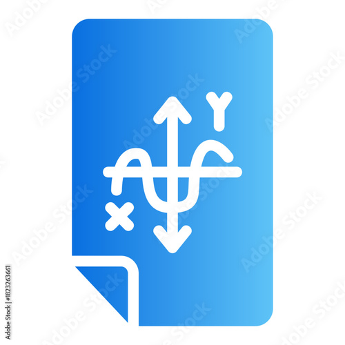 math Gradient icon
