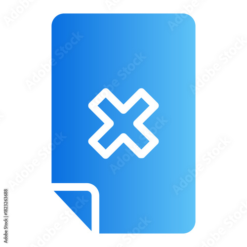 multiply Gradient icon