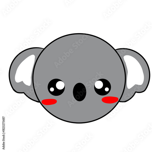 Photography koala　animal illustration
コアラ　動物　イラスト