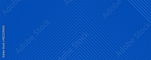 Abstract glowing geometric lines dark blue gradient background. Elegant shiny blue square curves pattern. Modern futuristic graphic. Perfect for posters, banners, brochures and modern art.