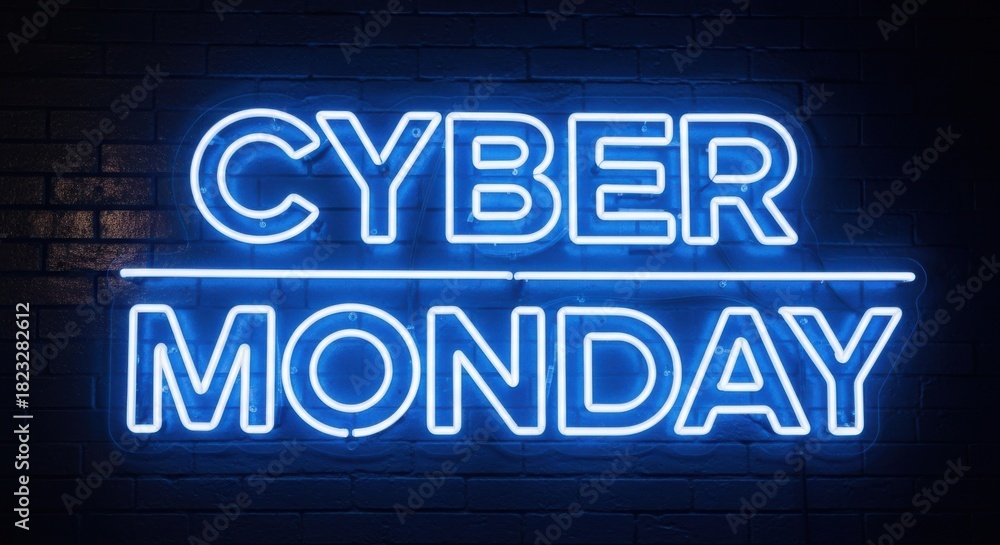 Obraz premium Get Ready for Amazing Cyber Monday Online Shopping Deals