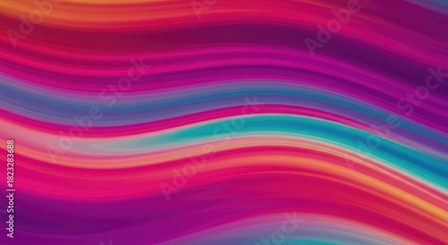 Dynamic flow of vibrant, saturated colors creating an energetic liquid abstract composition. Pure chromatic energy background ,multicolor ,chromatic ,swirl