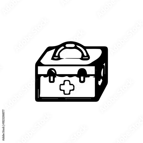 doctor, medical, illustration, health, equipment, hospital, care, icon, clinic, medicine, symbol, technology, diagnostic, design