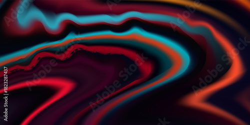 multi-colored fluidity liquid background and abstract noise grains