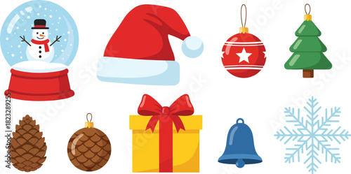 Festive Pixel Art Christmas Collection