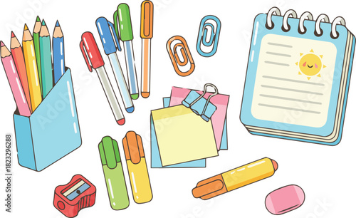 Back to School Stationery Kit