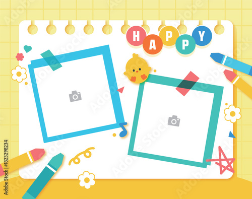 사진 포토북 앨범 프레임 04
