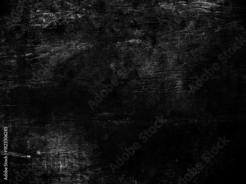 Wallpaper Mural Dust and scratches design. Aged photo editor layer. Black grunge abstract background. Copy space. Torontodigital.ca