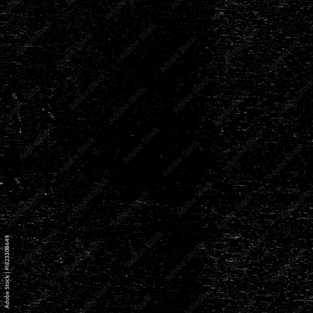 Obraz premium Dust and scratches design. Aged photo editor layer. Black grunge abstract background. Copy space.