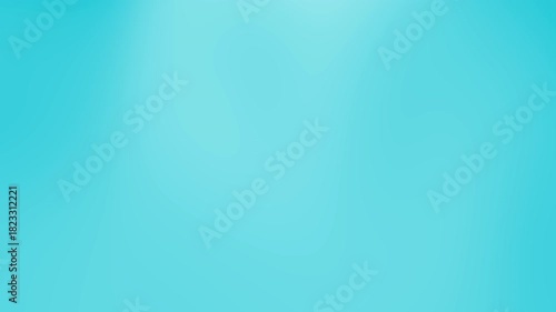 Abstract background of solid turquoise color gradient with light variances. Suitable for design projects, web backgrounds, and digital presentations.