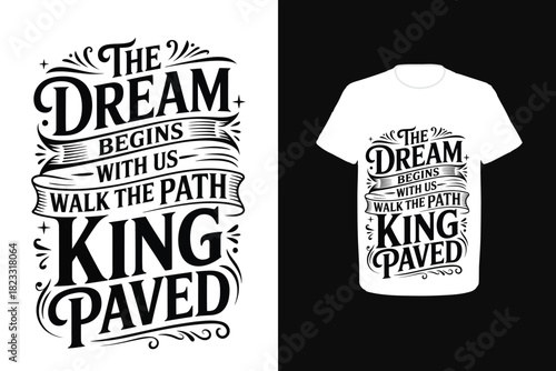 The dream begins with us—walk the path King paved