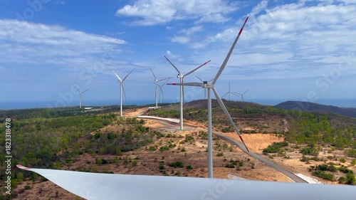 Wind turbines maintenance