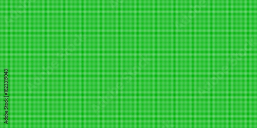 Green halftone vector background with fine grid texture for graphic design projects, vibrant abstract backdrop with geometric lines, and precise effect. 