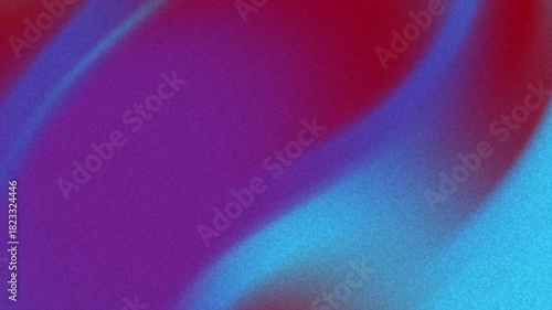 Abstract fluid gradient animation with vibrant purple, red, and blue hues, creating a dynamic and visually engaging backdrop