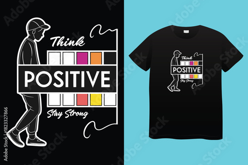 Stay Weird groovy retro lettering quote. Colorful 70s style typography with daisy flower. Y2K inspired psychedelic font design for t-shirts, posters, and social media.