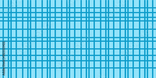 Abstract Blue Grid Pattern Design, Geometric Background, Seamless Repeat, Textured Lines, Wallpaper