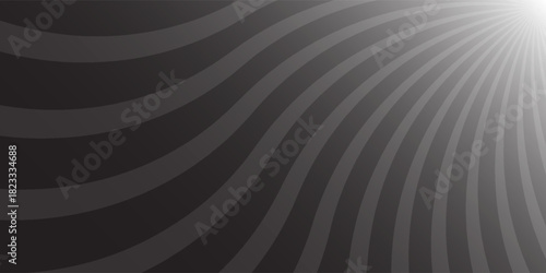 Fototapeta Naklejka Na Ścianę i Meble -  Luxury rich business background with black and white, monochrome, gray color, 3D illustration, 3D rendering