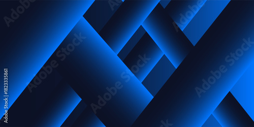 Dark blue modern business abstract background. Vector illustration design for presentation, banner, cover, web, flyer, card, poster, wallpaper, texture, slide,
