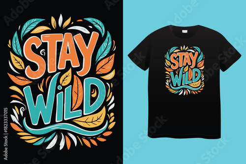 Stay mad wild soul raccoon art print for t shirt design vector illustration graphic design