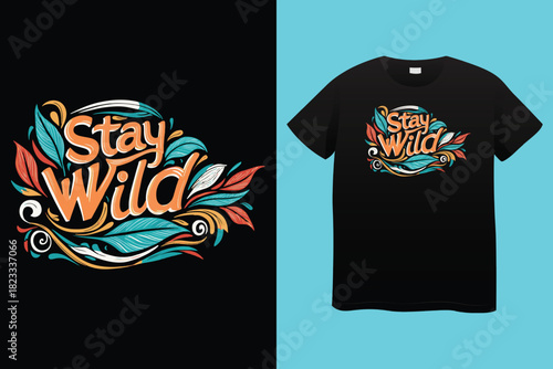 Stay mad wild soul raccoon art print for t shirt design vector illustration graphic design