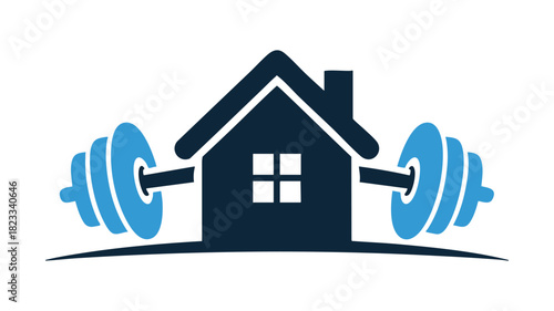 Home fitness house gym workout