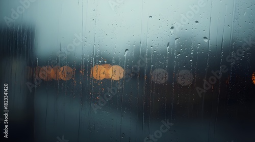 Generative AI- rain on the wall