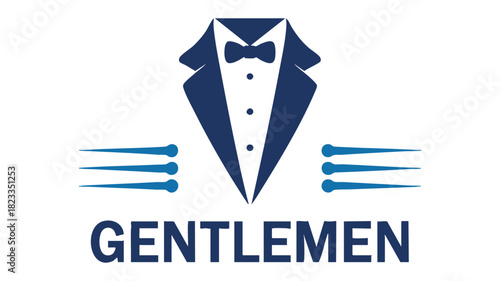 Gentlemen's elegant formal wear