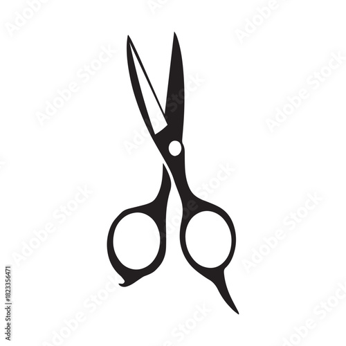 scissors isolated on white background